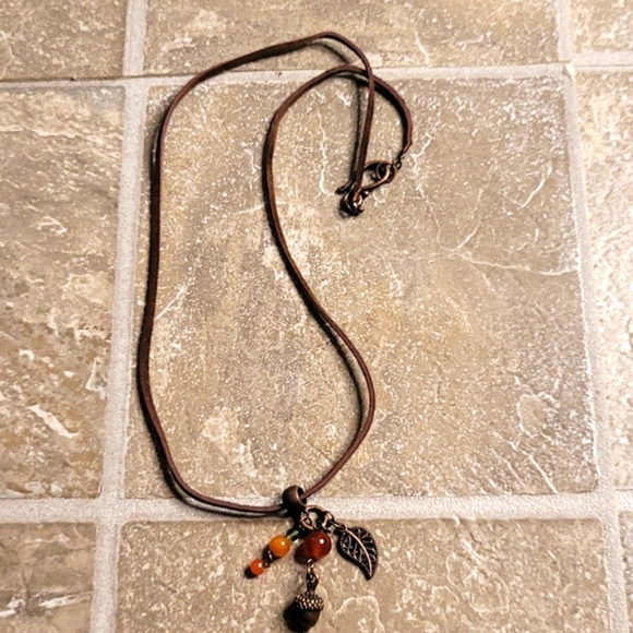 🌰HAND-CRAFTED NECKLACE - Picture 2 of 4